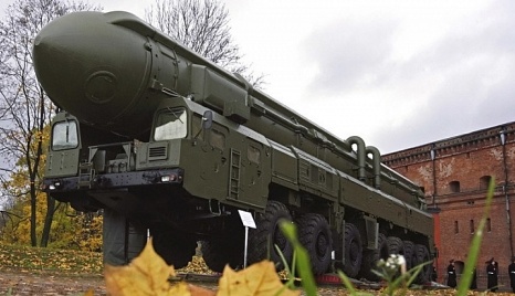 Nga thử thành công tên lửa đạn đạo liên lục địa Topol