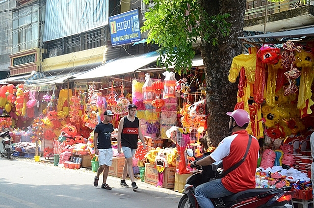 kham pha thien duong mua sam hot nhat dip trung thu o ha noi