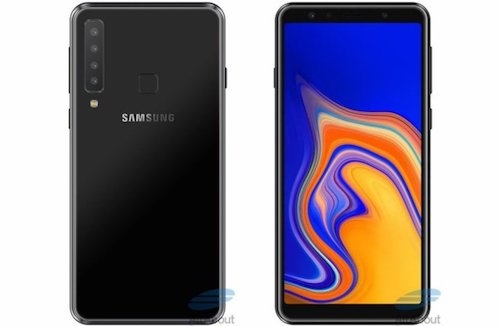 Galaxy A9 Pro bản mới lộ ảnh với bốn camera