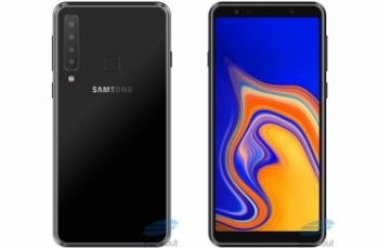Galaxy A9 Pro bản mới lộ ảnh với bốn camera