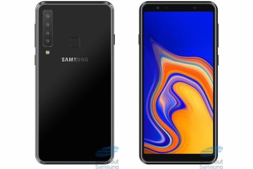 galaxy a9 pro ban moi lo anh voi bon camera