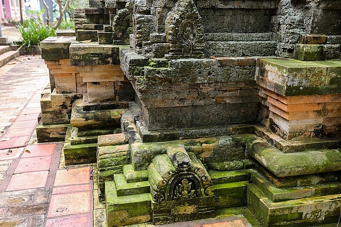 kien truc doc dao cua thap co nghin nam tuoi o tay ninh