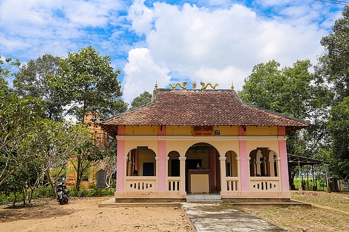 kien truc doc dao cua thap co nghin nam tuoi o tay ninh