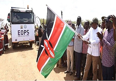 Kenya lần đầu tiên trong lịch sử xuất khẩu dầu thô kenya lan dau tien trong lich su xuat khau dau tho