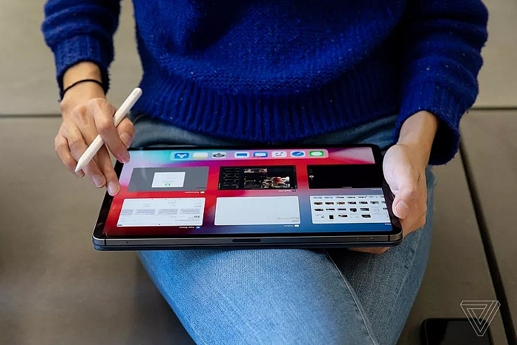 apple giam gia ban ipad pro