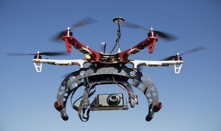 bp se su dung may bay khong nguoi lai de kiem soat khi thai metan