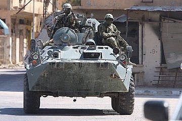 chum anh dac nhiem nga trien khai quan toi dong syria ho tro saa