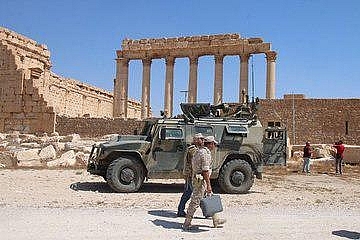 chum anh dac nhiem nga trien khai quan toi dong syria ho tro saa