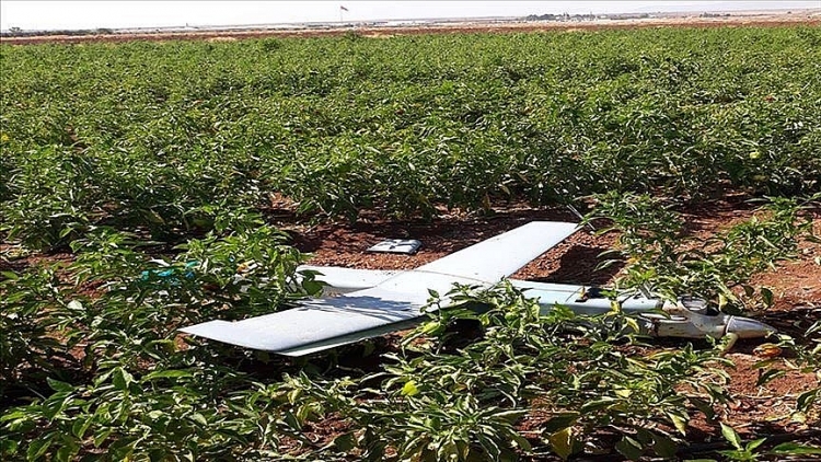 tho nhi ky ban ha uav khong xac dinh gan bien gioi syria