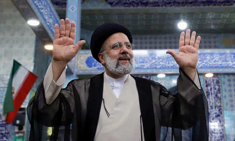 Tổng thống Iran Ebrahim Raisi. 