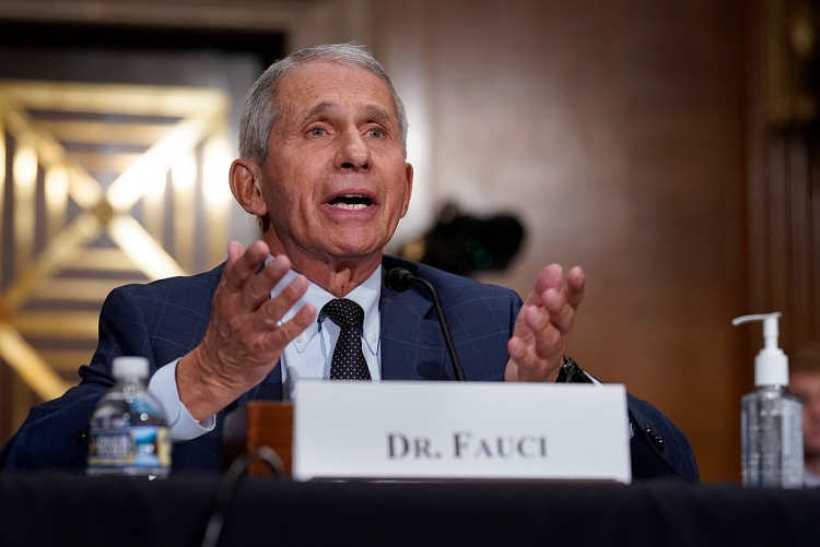 Tiến sĩ Anthony Fauci.