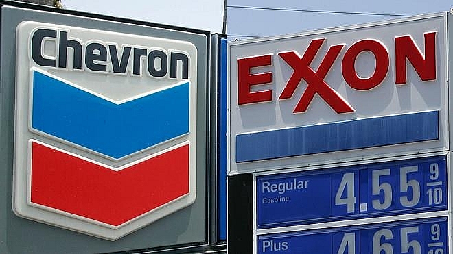 ExxonMobil và Chevron không tham gia thị trường năng lượng mặt trời và gió