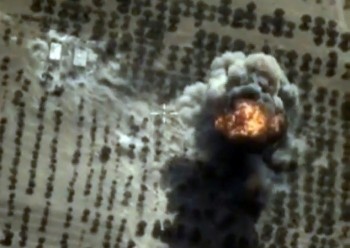 SOHR cáo buộc Nga không kích nhầm bệnh viện ở Syria