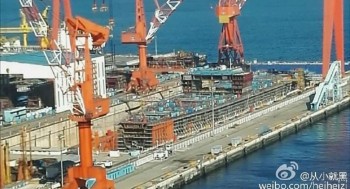 Thêm thông tin về tàu sân bay nội địa của Trung Quốc