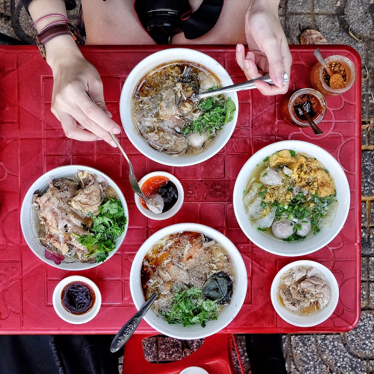 Những món ăn vặt nổi tiếng Sài Gòn nhung mon an vat noi tieng sai gon