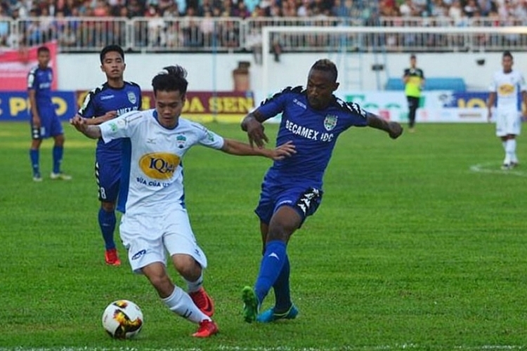 Cập nhật kết quả loạt trận hạ màn V-League 2018