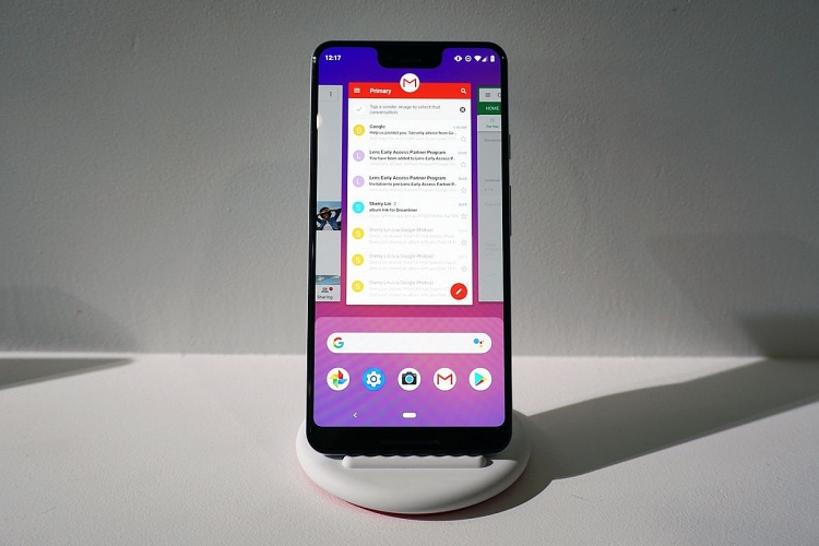 google trinh lang bo doi pixel 3 va 3 xl voi man hinh tai tho