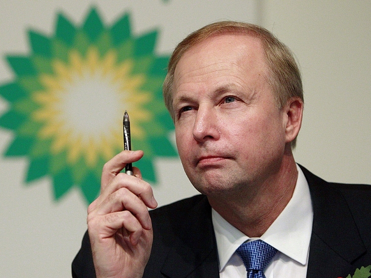 CEO Bob Dudley có thể rời BP vào năm tới ceo bob dudley co the roi bp vao nam toi