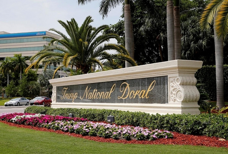 my to chuc hoi nghi g7 tai khu nghi duong cua tong thong trump