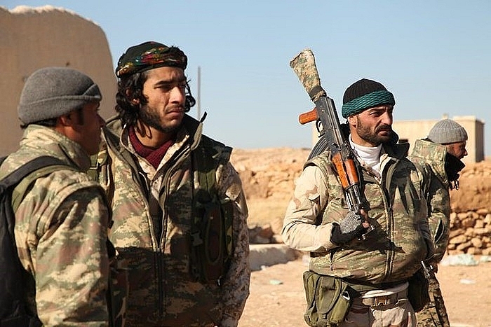 Lực lượng người Kurd rời thị trấn biên giới Syria luc luong nguoi kurd roi thi tran bien gioi syria