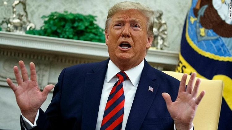 Tổng thống Trump: Mỹ chưa từng hứa sẽ ở lại Syria trong 400 năm tong thong trump my chua tung hua se o lai syria trong 400 nam