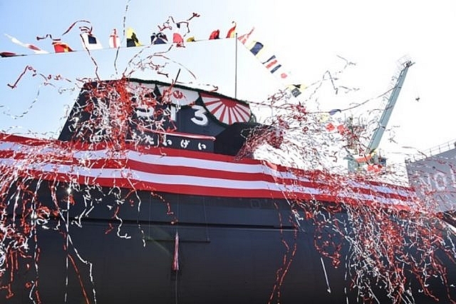 5819-mhi-launches-japans-first-taigei-class-submarine-640x426