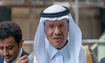 Bộ trưởng Năng lượng Ả Rập Xê-út, Hoàng tử Abdulaziz bin Salman a-rap-xe-ut-loai-bo-dau-va-khi-dot-la-phi-thuc-te