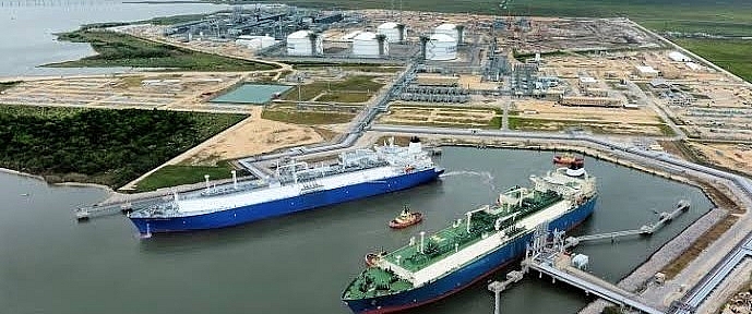 Trung Quốc tìm kiếm nguồn cung LNG dài hạn của Mỹ Trung Quốc tìm kiếm nguồn cung LNG dài hạn của Mỹ