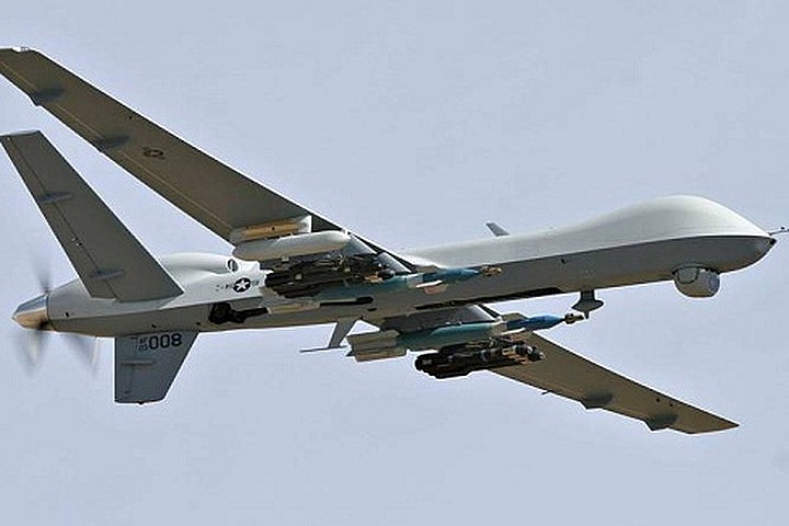 UAV MQ-9 Reaper.