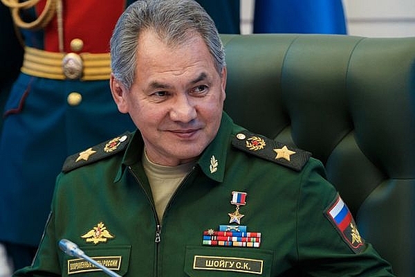 Bộ trưởng Quốc phòng Nga Sergei Shoigu 