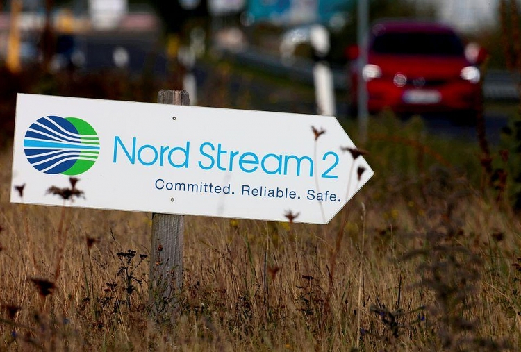Nga: Ngăn Nord Stream-2 không có lợi cho các nước châu Âu Nord Stream-2 hoạt động cũng không giúp cải thiện tình trạng thiếu khí đốt của châu Âu