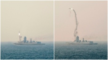 Ấn Độ vừa thử thành công tên lửa hành trình Brahmos