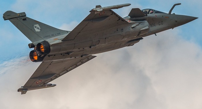 Ấn Độ thử nghiệm tiêm kích Rafale gần biên giới Trung Quốc