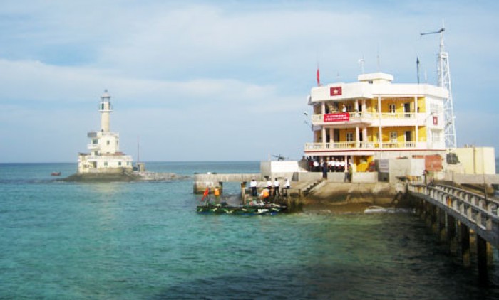 chuyen la o truong sa