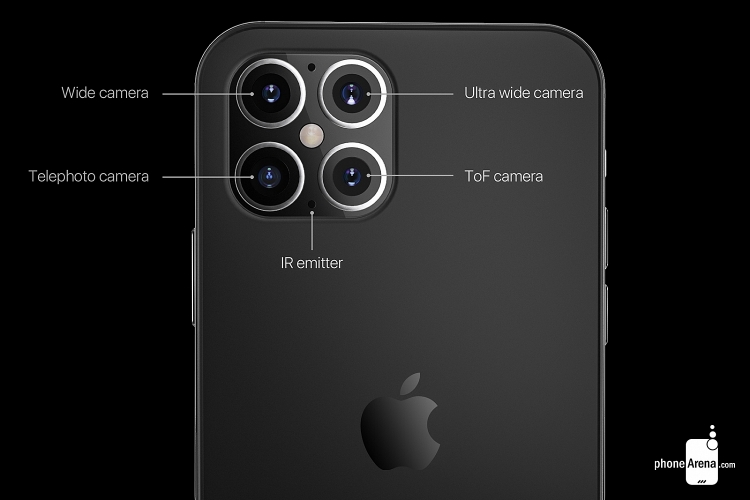 iphone 12 se co thiet ke giong iphone 4