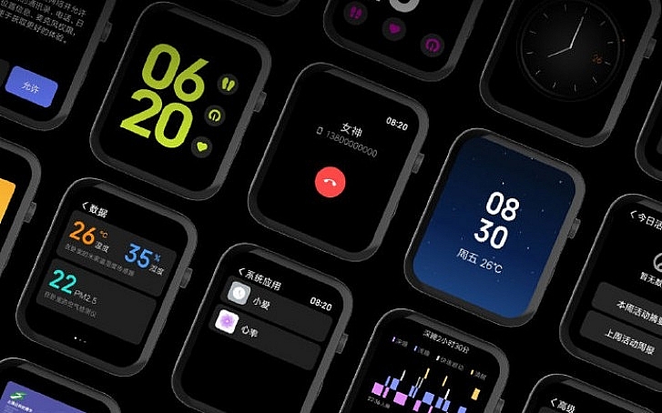 dong ho thong minh cua xiaomi giong apple watch