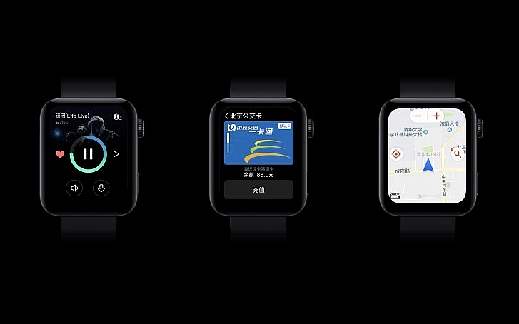 dong ho thong minh cua xiaomi giong apple watch