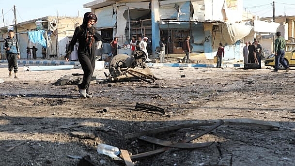 danh bom xe o dong bac syria it nhat 8 nguoi thiet mang