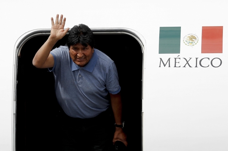Cựu Tổng thống Bolivia đã có mặt ở Mexico