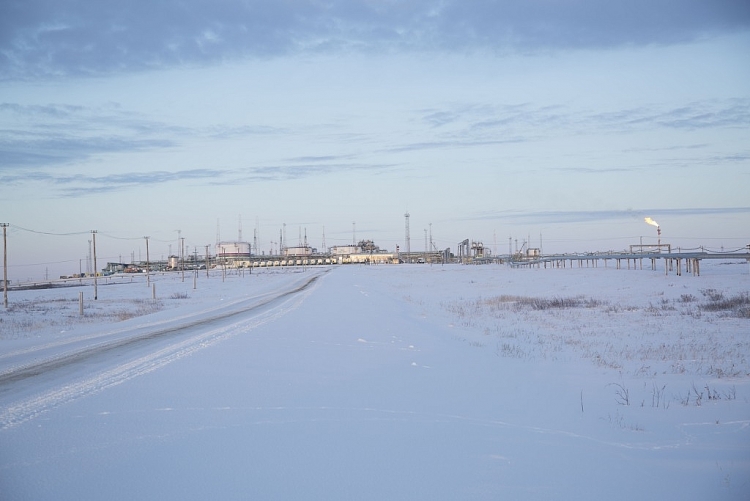 Công ty liên doanh Rusvietpetro khai thác 25 triệu tấn dầu tại khu tự trị Nhe-nhet-xky, Liên bang Nga cong ty lien doanh rusvietpetro khai thac 25 trieu tan dau tai khu tu tri nhe nhet xky lien bang nga
