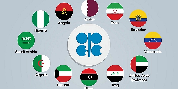 OPEC hạ dự báo tăng trưởng nhu cầu về dầu thô opec ha du bao tang truong nhu cau ve dau tho
