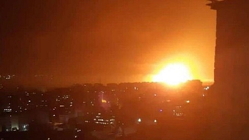 israel danh chan 4 rocket phong tu syria