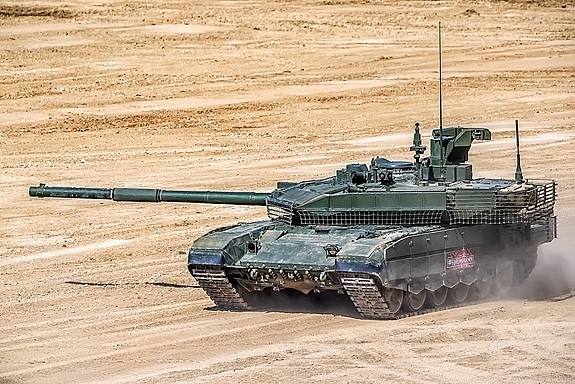 Nga sắp nhận hàng loạt xe tăng T-90M nâng cấp