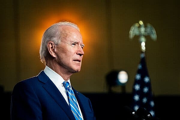 Ứng cử viên Tổng thống Mỹ Joe Biden.