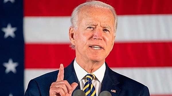 Tổng thống Mỹ Joe Biden.