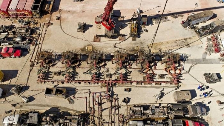 Sản lượng dầu đá phiến của Mỹ gần đạt mức trước đại dịch Sản lượng dầu đá phiến của Mỹ gần đạt mức trước đại dịch