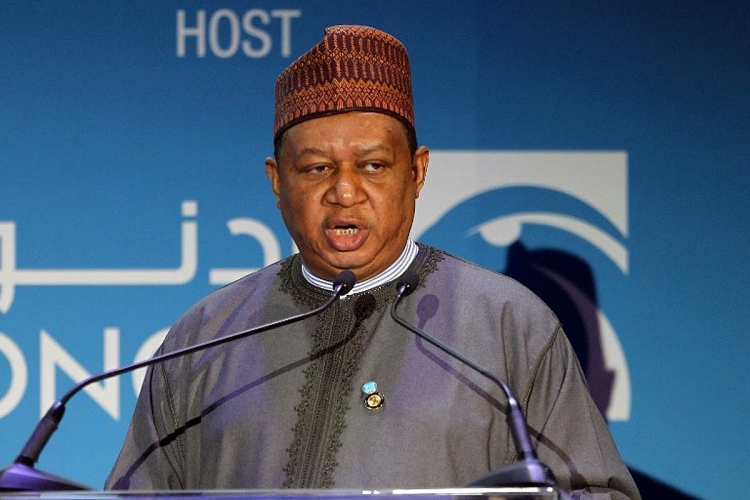 Tổng thư ký OPEC Mohammad Barkindo Tổng thư ký OPEC Mohammad Barkindo