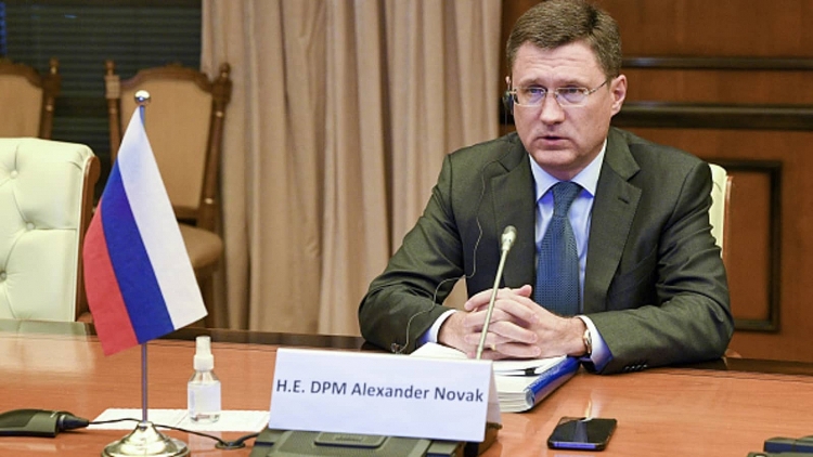 Phó Thủ tướng Nga Alexander Novak