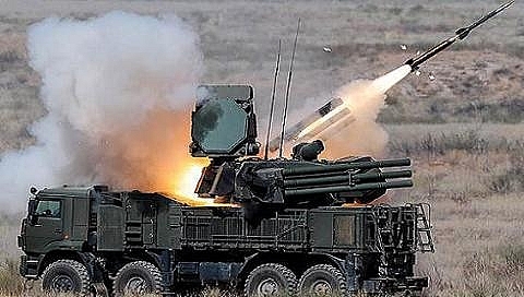 he thong pantsir s1 cua saa da co mat gan bien gioi tho nhi ky