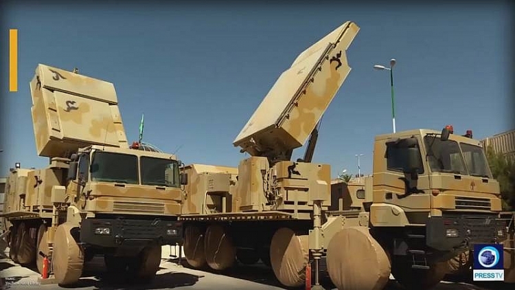 iran trien khai he thong phong khong bavar 373 toi syria